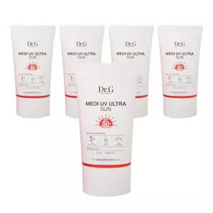이지하우스 닥터지 메디 유브이 울트라 UV 선크림 50ml 5개 771045