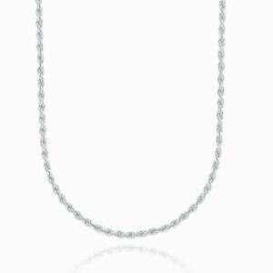 [AK평택점] [로이드] [실버 925] 이태리체인 로프 목걸이 2mm (45cm) LLNS23451S