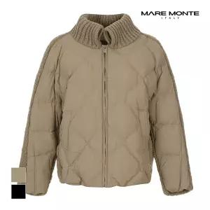 [마레몬떼] 니트카라 누빔패딩점퍼_M23NMPD40P0