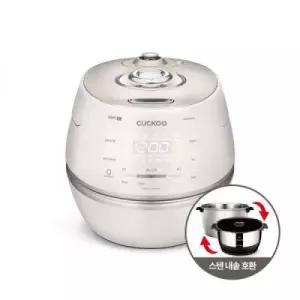 쿠쿠 10인용 올스텐내솥 IH전기 압력 밥솥 CRP-CHAS109FW