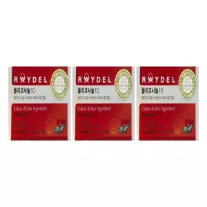 레이델 폴리코사놀10 198mg x 30정 3박스 -AO-