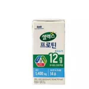 셀렉스 마시는 프로틴 음료 로우슈거 190ml x 24개 405592