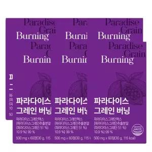 [이롭핏] 파라다이스 그레인 버닝 X 6박스