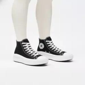 컨버스 척테일러 올스타 무브 블랙 568497C