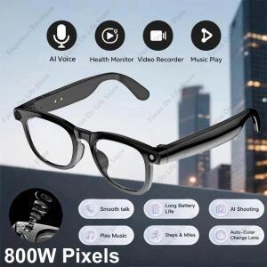 샤오미 AI 스마트 안경 800W HD 카메라 블랙 테크놀로지 이미지 번역 채팅 GPT 화상 통화 사진 방수 남녀