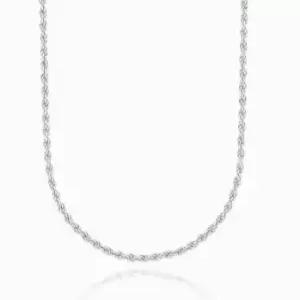 [AK평택점] [로이드] [실버 925] 이태리체인 로프 목걸이 2mm (45cm) LLNS23451S