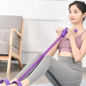 홈트 근력 운동 용품 풀업 튜빙 밴드 스트레칭 기구