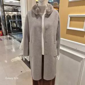 [BCBG]겨울25 밍크 리버 코트 B5DAH832