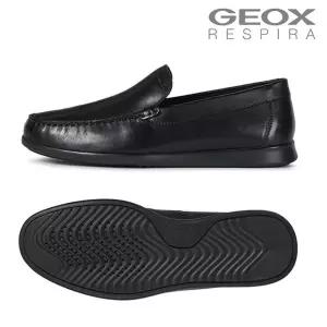 제옥스 [GEOX]제옥스 남성 New S/S 21 컴포트 모카 로퍼 실레 투핏 M1S5CBA1S11 블랙