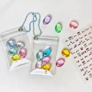 [하프클럽/]반려돌 애완돌 키링 만들기 DIY 세트