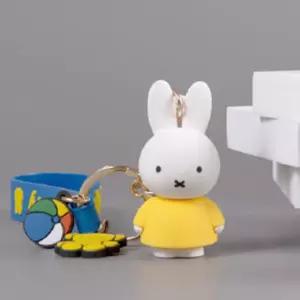 미피 피규어 키링 옐로우 예쁜인형 열쇠 핸드폰장식 키고리 캐릭터 가방 귀여운 걸이