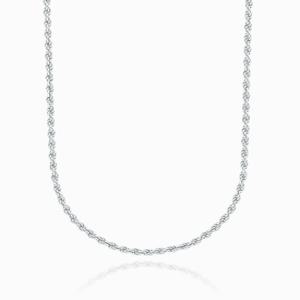 [AK수원점] [로이드] [실버 925] 이태리체인 로프 목걸이 2mm (45cm) LLNS23451S