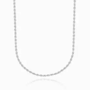 [AK수원점] [로이드] [실버 925] 이태리체인 로프 목걸이 2mm (45cm) LLNS23451S