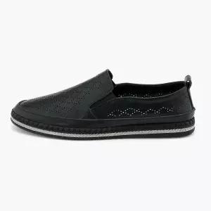 베어파우 마리안 슬립온 블랙 (K263001MA-W) - BLACK
