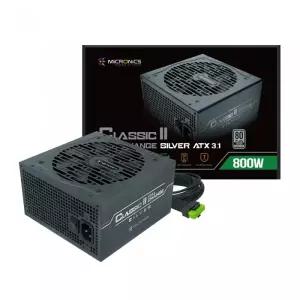 마이크로닉스 Classic II 풀체인지 800W 80PLUS 실버 ATX3.1 파워