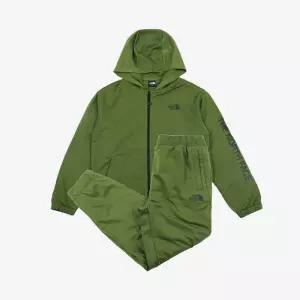 [노스페이스]노스페이스키즈트레이닝세트 WQJ NI5JP71T 키즈 피벗 BR 트레이닝 세트 1 OLIVE