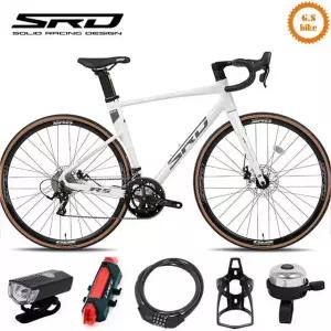 완조립발송 2026 SRD R5 풀인터널 18단 에어로 경량 로드자전거 히든핸들바 듀얼레버