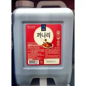 까나리액젓 (청정원 진 9K)
