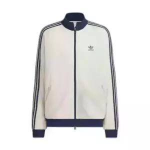 adidas 오버사이즈 와플 니트 트랙탑 - 알 KC2618