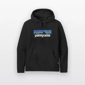 파타고니아 FW25 남성 P6로고 업라이절 후디 39622 BLK 446587