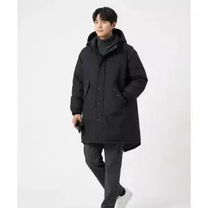 FLUKE 어드벤처 피쉬테일 퀼팅 롱파카 FPJ222 / 3color
