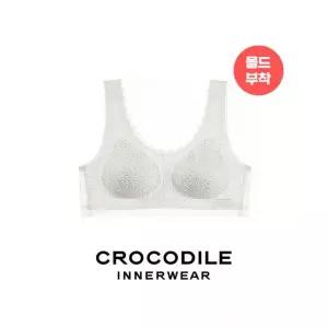 크로커다일 이너웨어 레이스 퓨징 몰드부착 브라 1종 CDWBR2M01A 452602