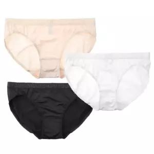 예스 YES 3종택 1 베이직 20MM 아웃밴드 여성 기본삼각팬티YSWPT007 YSWPY007-3-EYD 503661