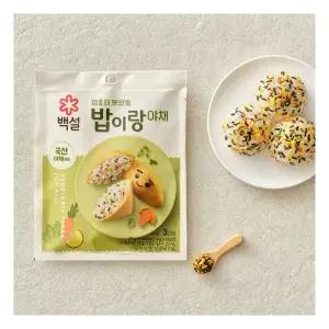 백설 밥이랑 야채 후리카케 27g(9g x3입) x10개