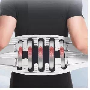 파이브 코어 허리보호대 여성용 어버이날 어르신 부모님 지지대 환자 척추 t-42C02
