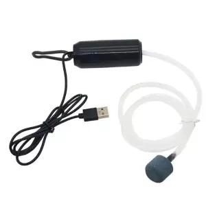 USB 미니 어항 공기 펌프 산소발생기