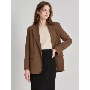 르오트 셀렌느 울 블렌디드 보이핏 자켓 1470497