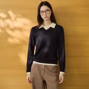 M12 26F/W 어텀 레이어드 카라 니트 풀오버 3종 852227