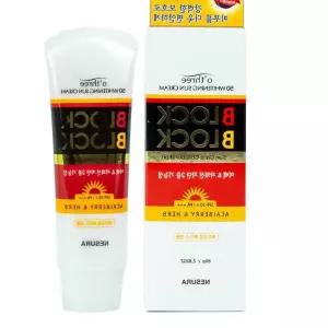 네슈라 오뜨리 블록앤블록 화이트닝 선크림 80g 자외선 외출 운동 야외 1CBE1
