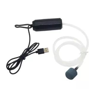 수족관기포기 미니 USB 산소펌프 튜브 에어스톤
