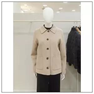 울블랜디드하프코트 BPHRY7642DG