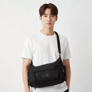 노스페이스 MUST IT_ NN2PR84J 보니 호보 백 미니 BLACK