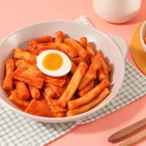 신대장 떡볶이 매운맛 소스포함 230g x 10