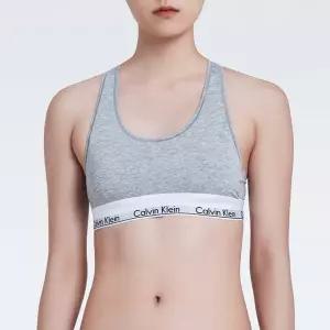 캘빈클라인 언더웨어 CALVIN KLEIN UNDERWEAR 여성 모던코튼 티셔츠 브라렛 QF8493A