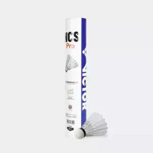 트라택 배드민턴 인조 셔틀콕 12개 빅터 뉴 카본소닉 NCS PRO