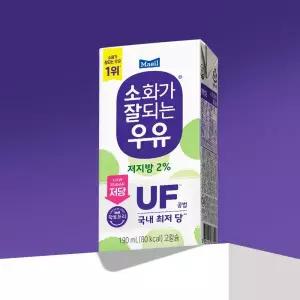 매일유업 소화가 잘되는 우유(락토프리) 저지방 멸균 190ml 24팩 도착보장