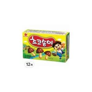 오리온 초코송이 50g 12개