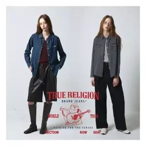 트루릴리젼 트루릴리전 26FW 여성 NEW 웨스턴 데님 셔츠 2종 428994