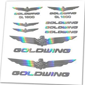 혼다 호환 골드윙 비닐 스티커 데칼 세트 교체 GL 1800 바이크 오토바이 윙