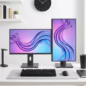 [런칭 리뷰이벤트] 주연테크 V27Q180MC QHD Fast IPS 180Hz 68~69cm 모니터 USB-C 0.5ms 듀얼 스피커 피벗