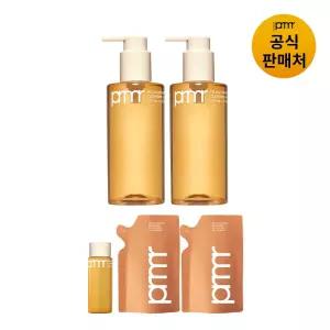 [본사직영] 프리메라 마일드 앤 퍼펙트 클렌징 오일 투폼 200ml 2개 + 리필230ml