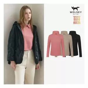 울시 26FW 여성 듀스텍스 카라 티셔츠 3종