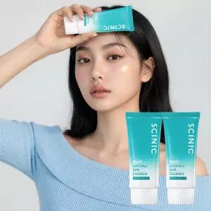 싸이닉 엔조이 슈퍼 마일드 수분 선에센스 50ml / 저자극 선크림 차단제 2개