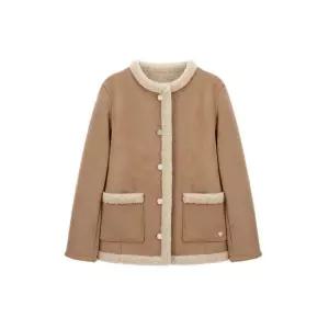 매장정품 게스 GUESS RP4W08J3 1color 여성 무스탕 자켓 5816281