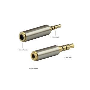 Aux 스피커 케이블용 잭 3.5mm ~ 오디오 어댑터 스테레오 헤드폰 마이크 남성 플러그 커넥터