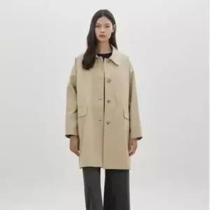 [롯데백화점]씨씨콜렉트 발마칸 하프 트렌치코트 C263MSJ101